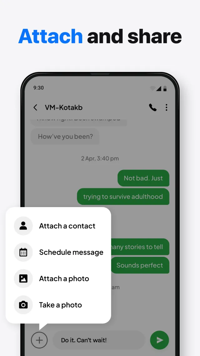 Messages - SMS Text Message - Screen 4