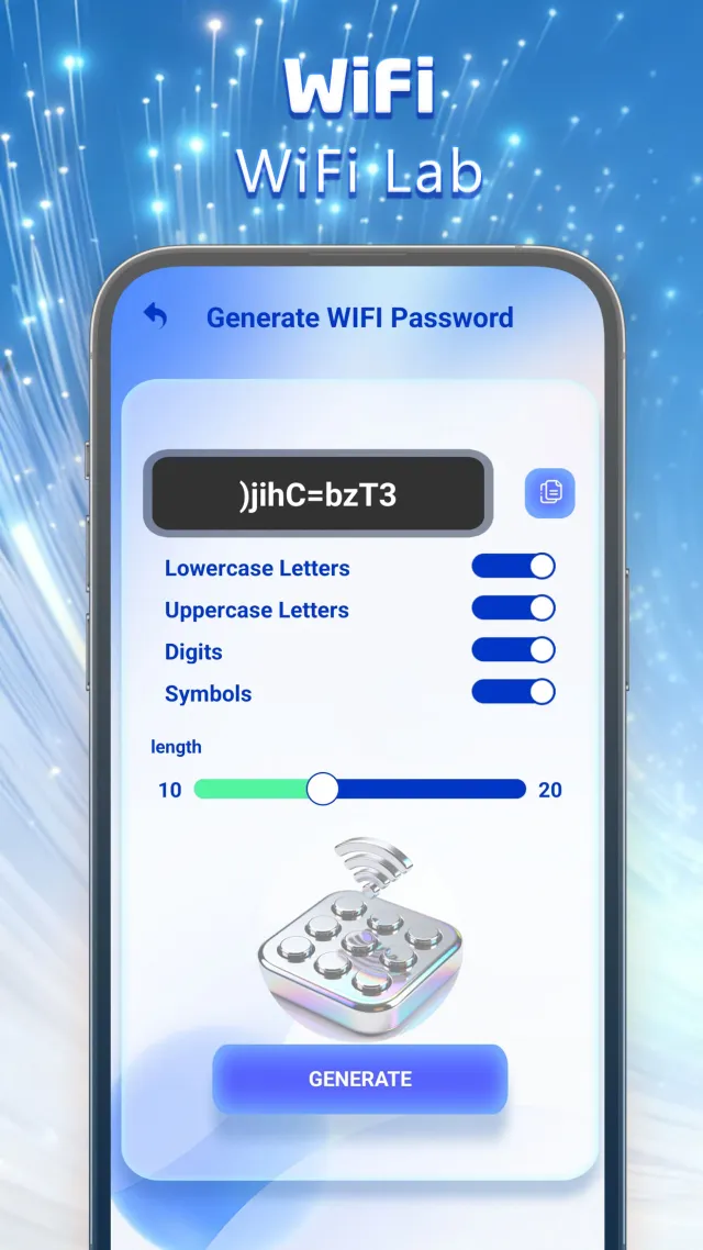 WiFi Lab - Screen 2