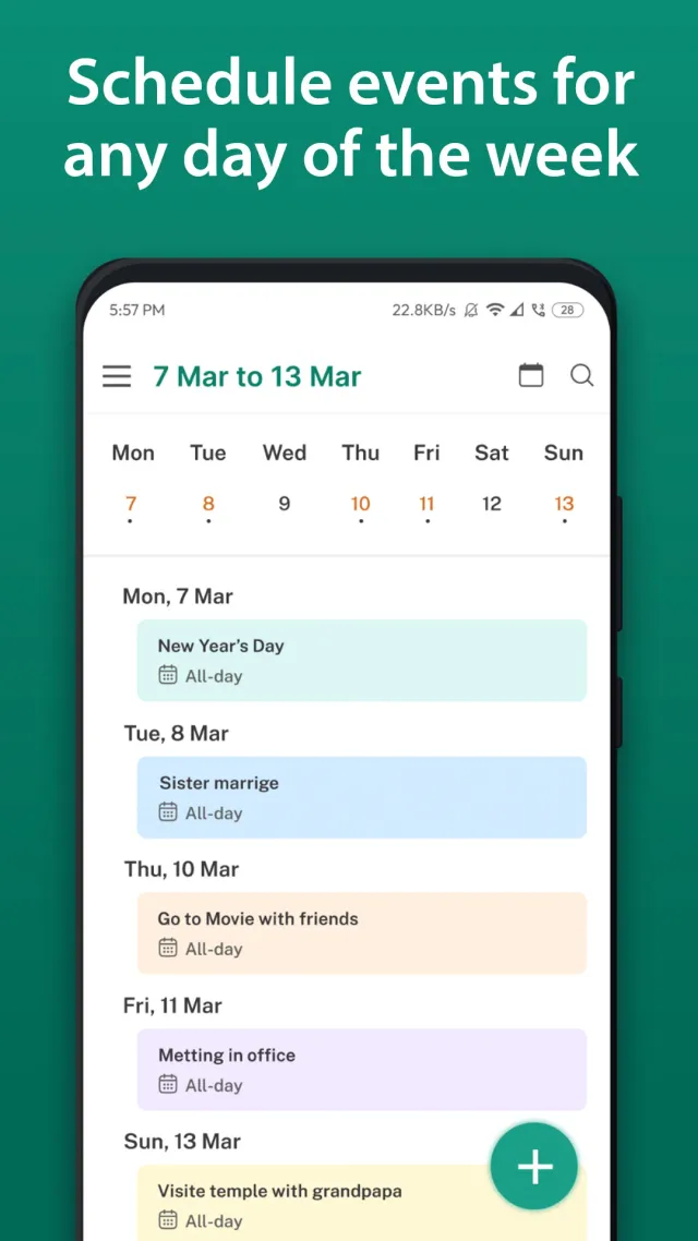 Calendar 2026 - Screen 6
