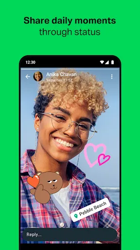 WhatsApp Messenger - Screen 5