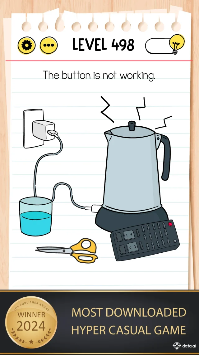 Brain Test: Tricky Puzzles - Screen 1