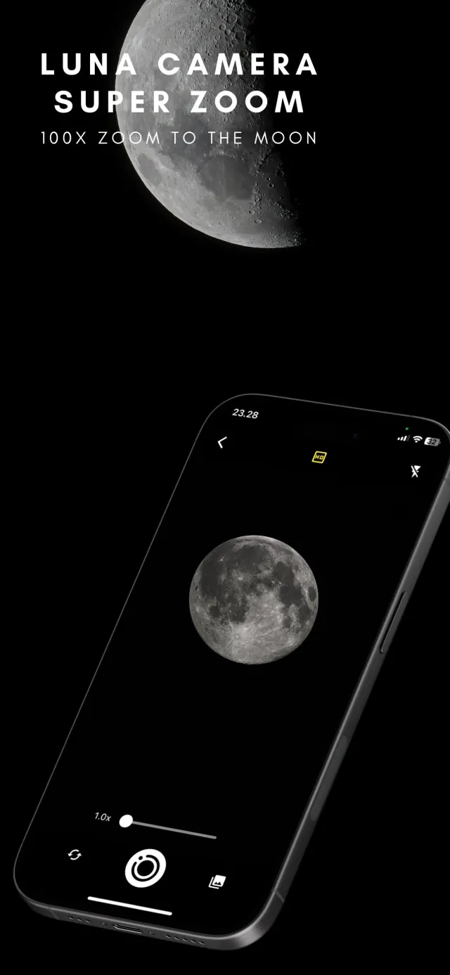 Luna: Ultra Zoom Camera 100x - Screen 5