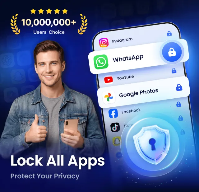 App Lock - Fingerprint Lock - Screen 1