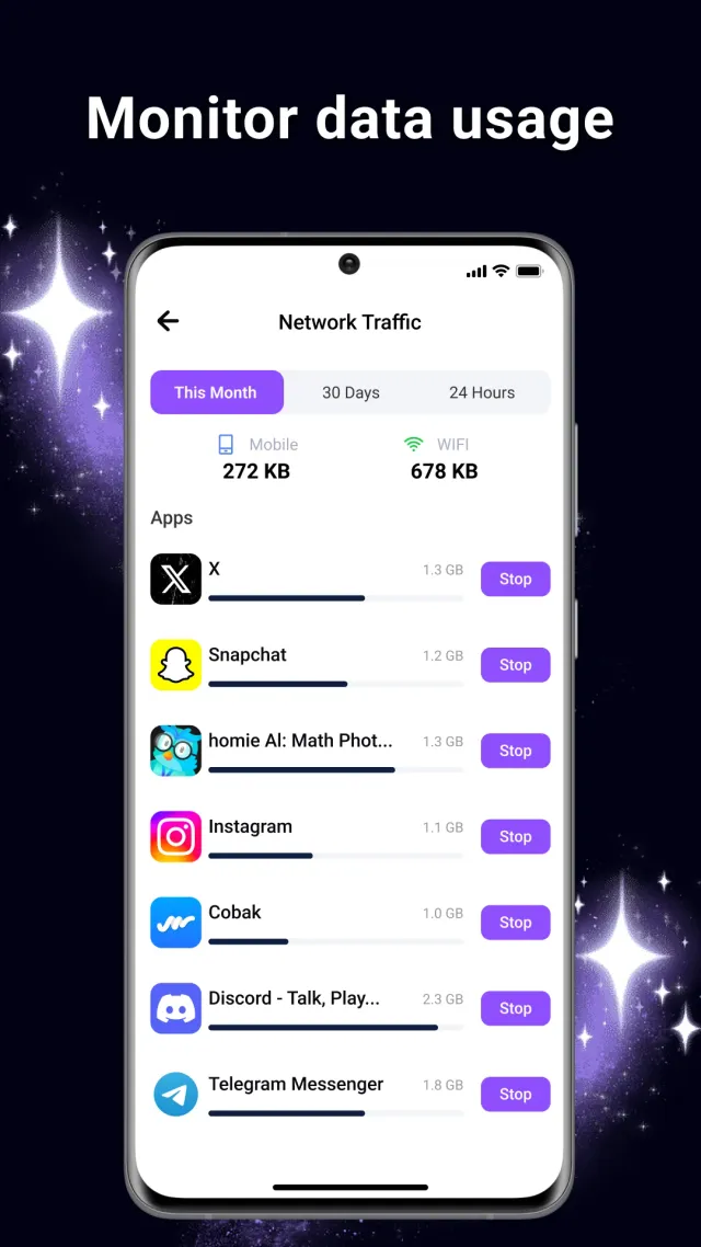 BlazeClean - Screen 3