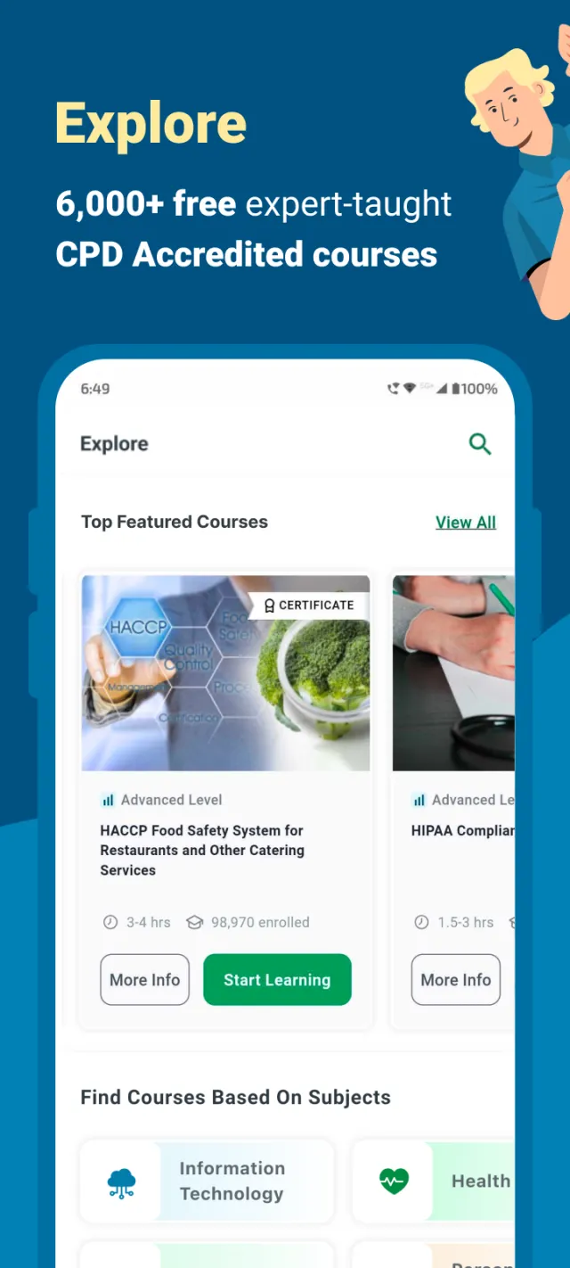Alison: Online Learning App - Screen 2