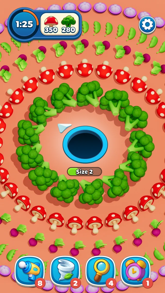 Hole Stars: Puzzle Game - Screen 5