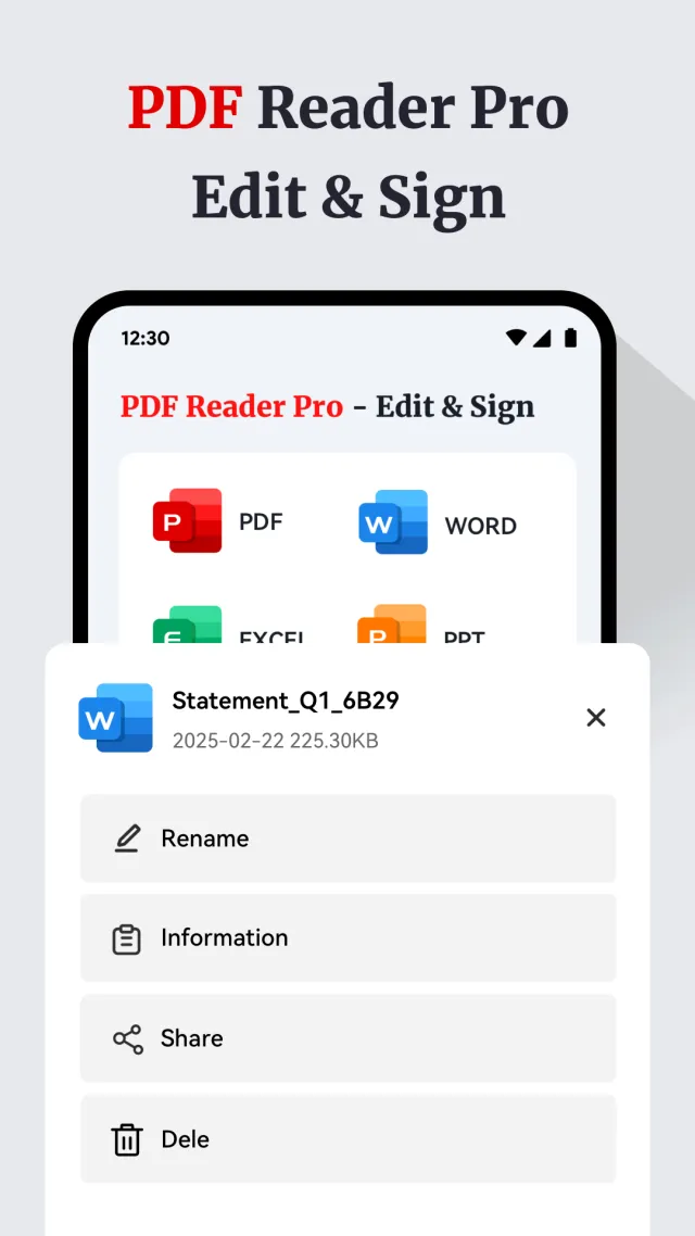 PDF Reader Pro - Edit & Sign - Screen 5