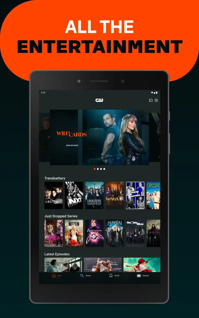 The CW - Screen 8