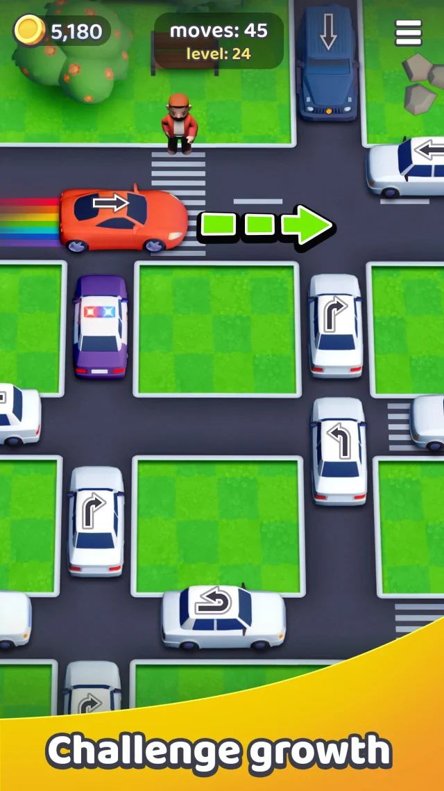 Car Out! Traffic Parking Games - Screen 4