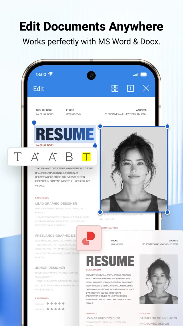 WPS Office-PDF, Word, Sheet - Screen 4