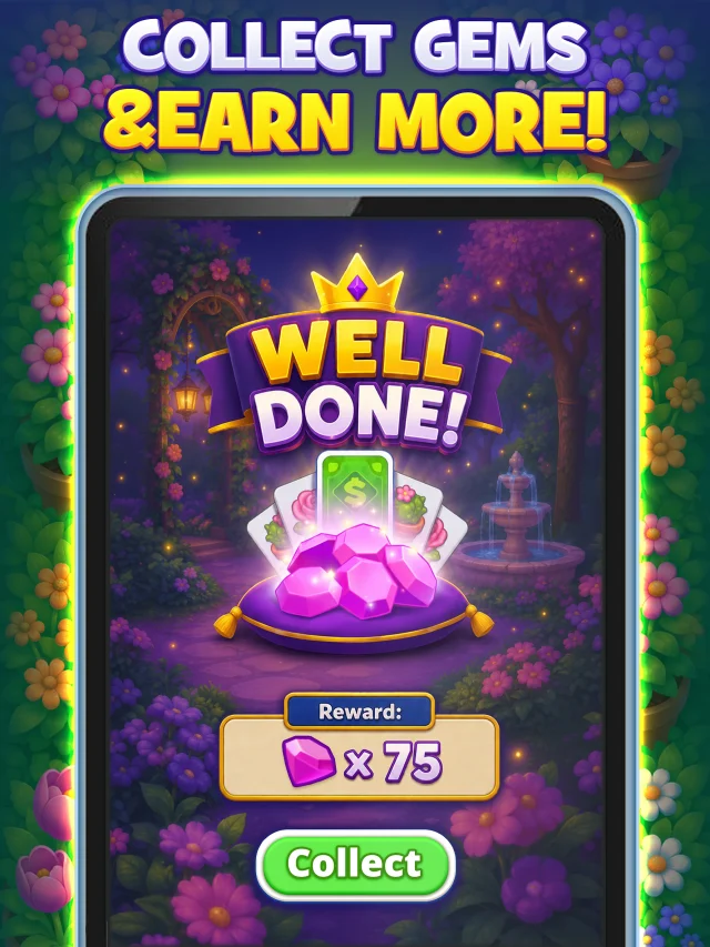 Garden Match: Win Cash - Screen 6