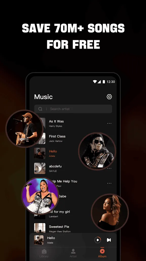 Offline Music Player - Mixtube - Screen 5