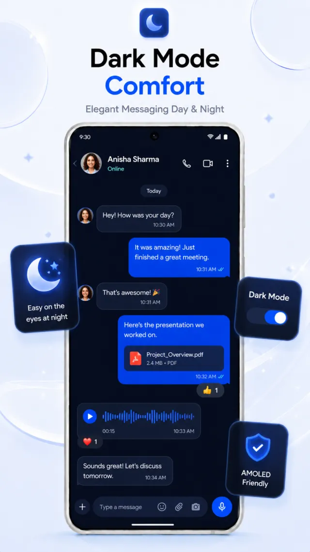 Messages : SMS & Private Chat - Screen 7