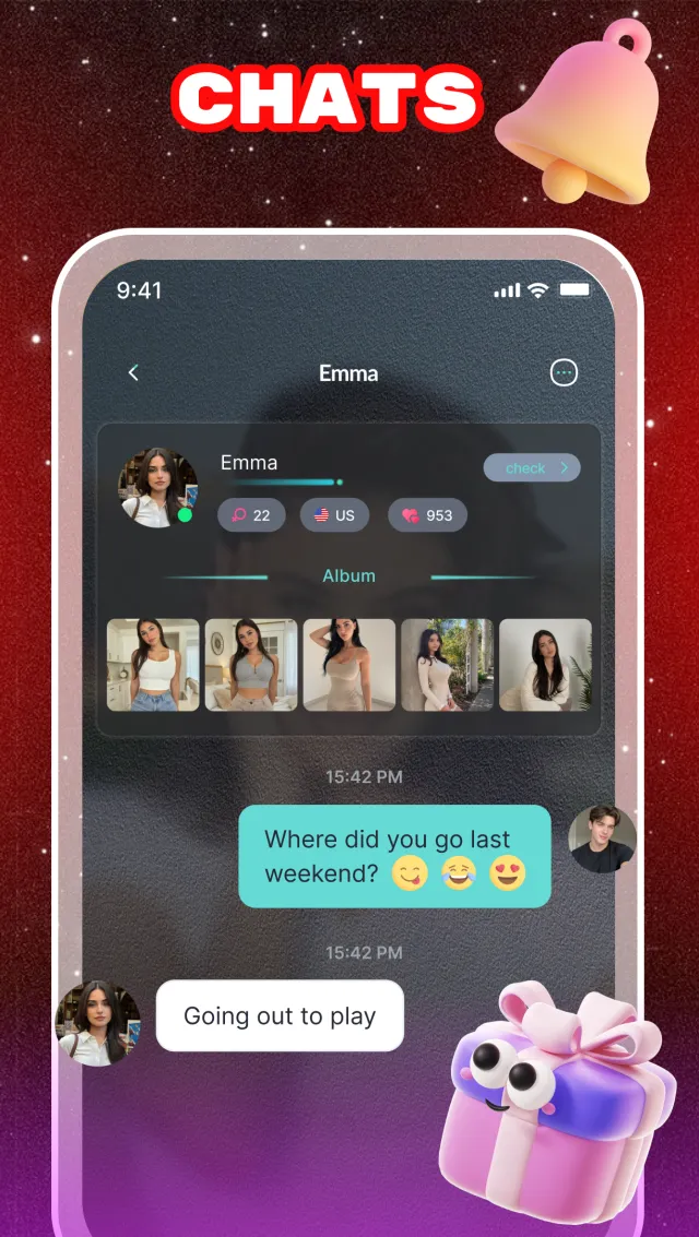 CircleUp - Live Video Chat - Screen 2