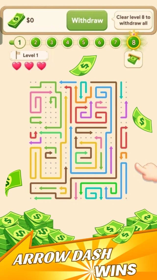 Arrow Smash: Earn Cash - Screen 5