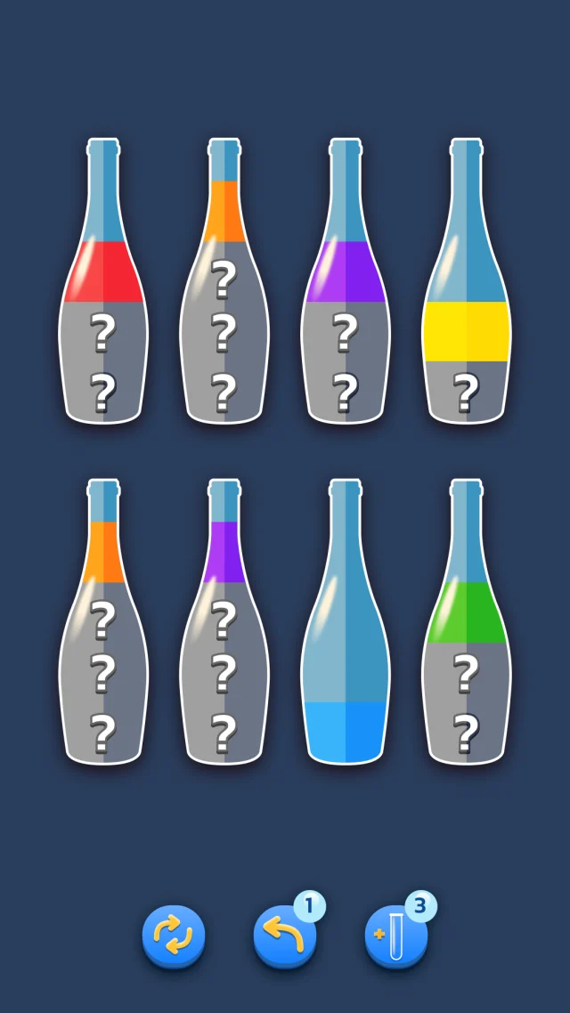 Water Sort Puz - Color Game - Screen 3