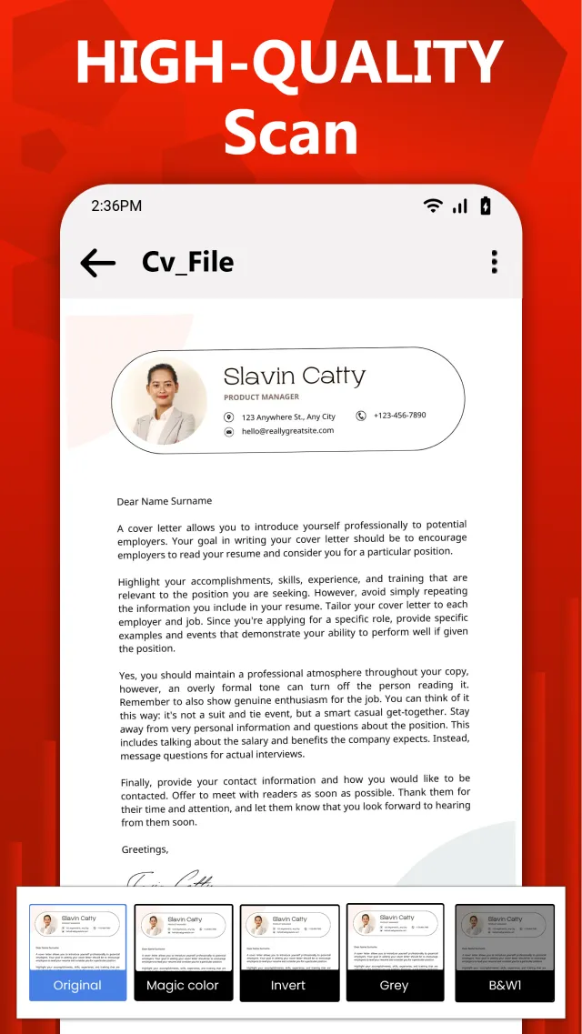 PDF Maker - Image to PDF - Screen 7