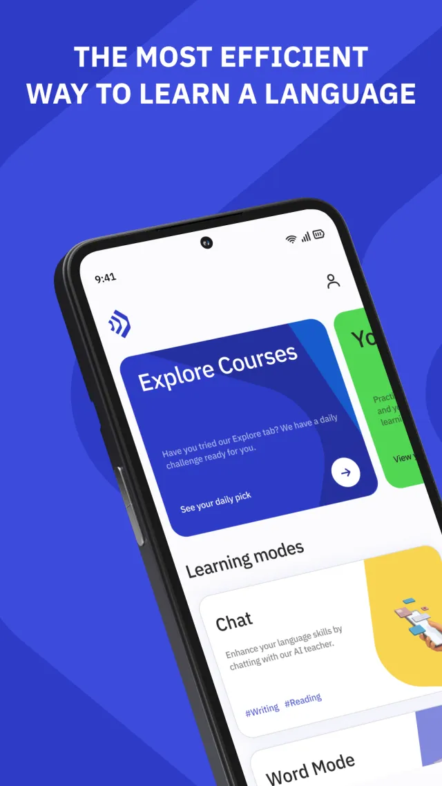 Talkpal - AI Language Learning - Screen 1