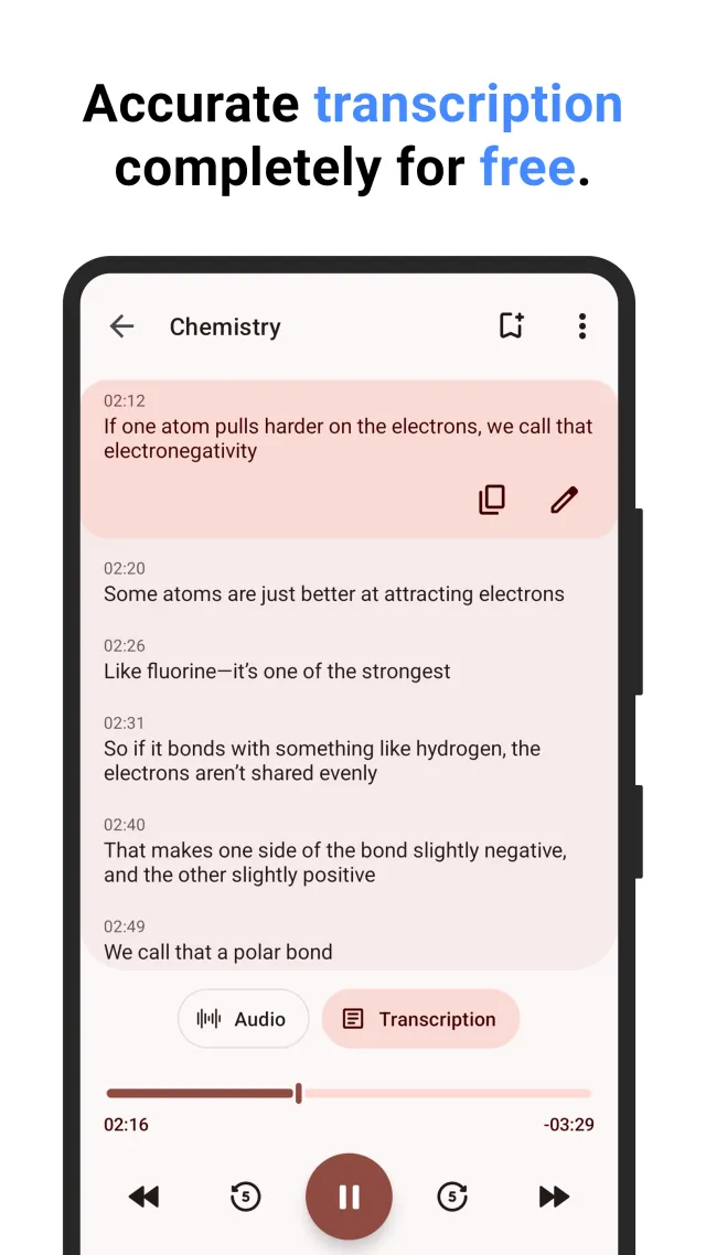 Voice Recorder - Screen 2