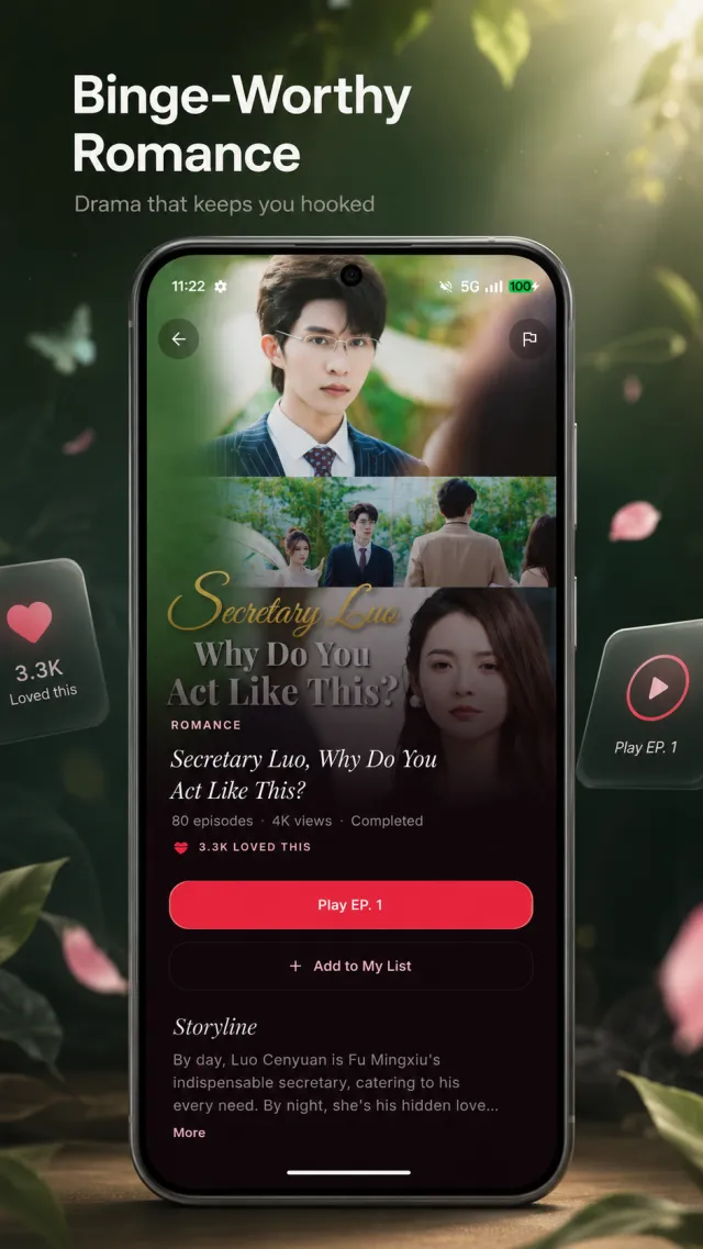 DramaKiss: Short Drama & Reels - Screen 4