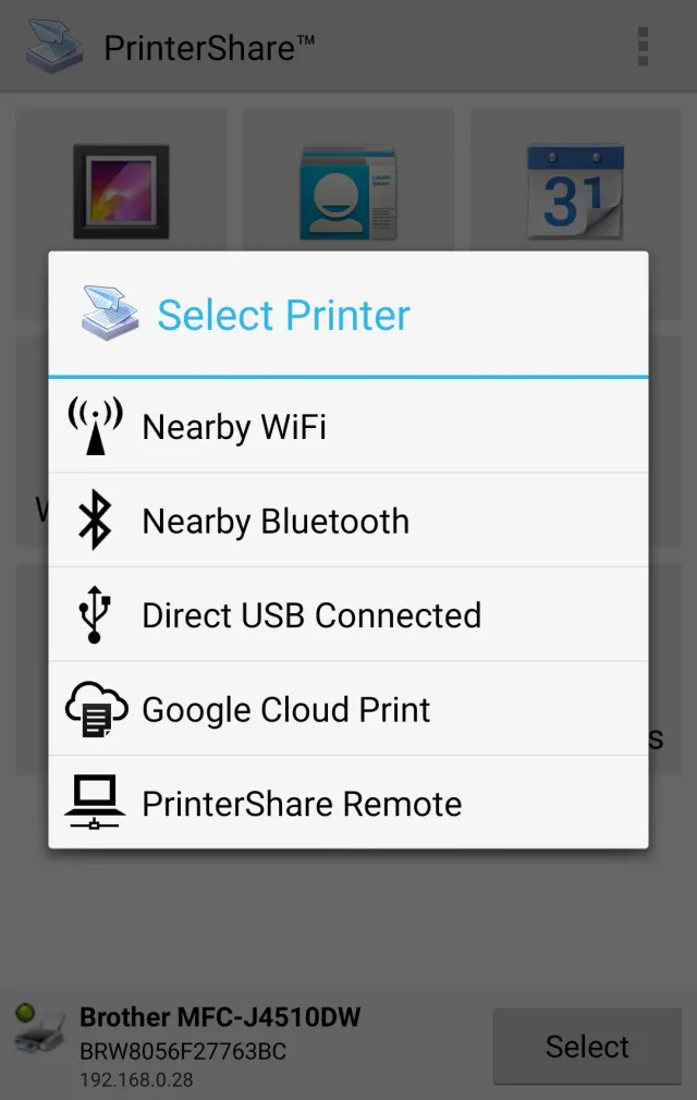 PrinterShare Mobile Print - Screen 2