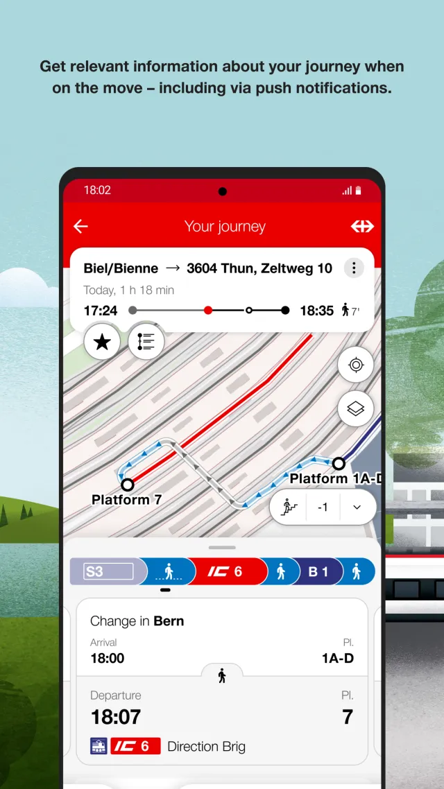 SBB Mobile - Screen 5
