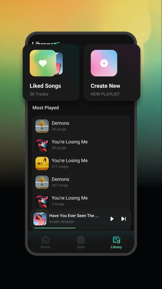 Sonivo：Music Player - Screen 4
