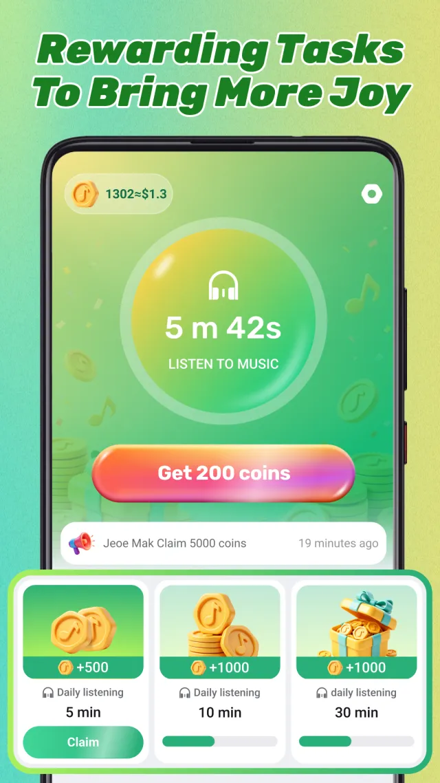 Lucky Melody - Earn Money - Screen 2
