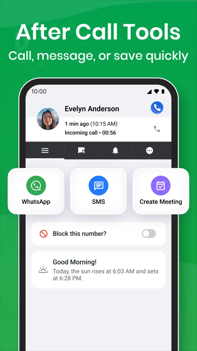 Phone App For Android - Screen 4