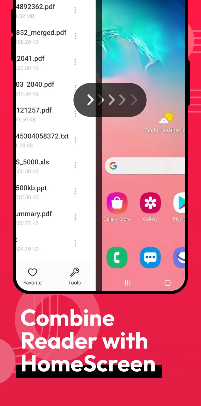 One PDF Home - Reader Launcher - Screen 5
