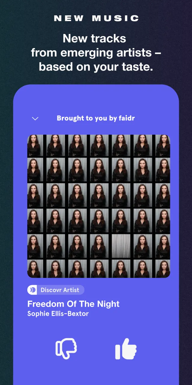 faidr: FM Radio & Music - Screen 4