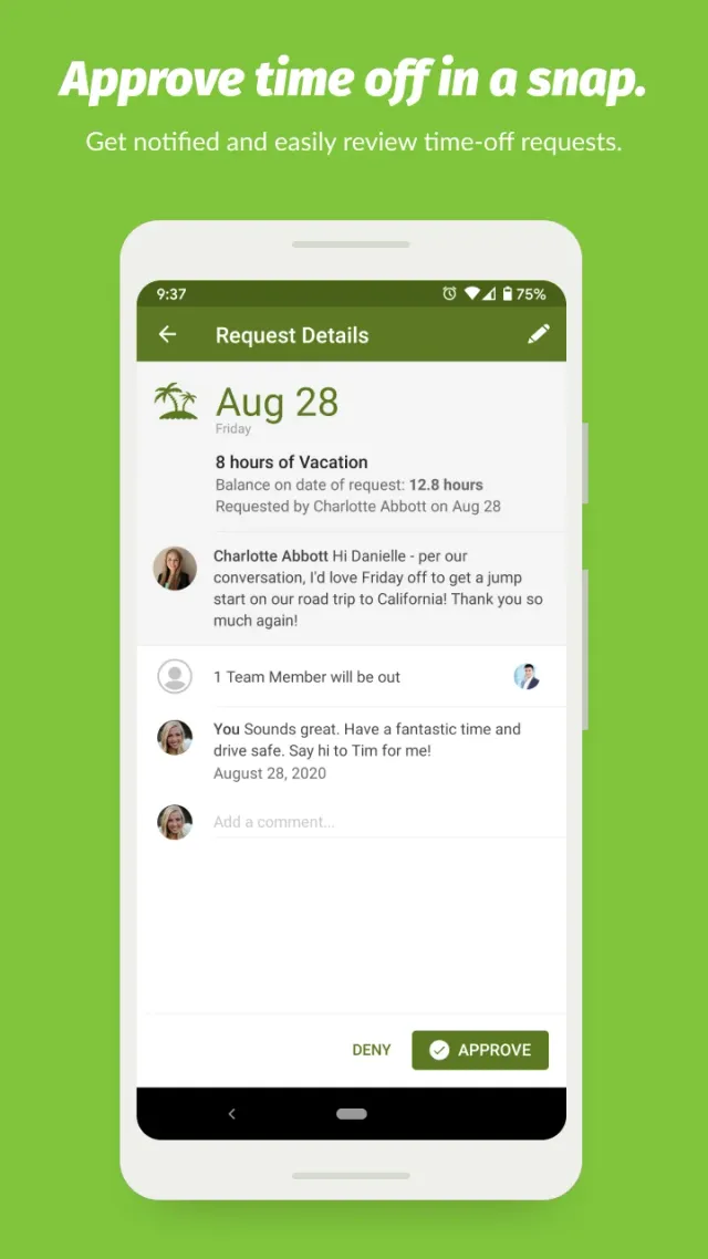 BambooHR - Screen 2