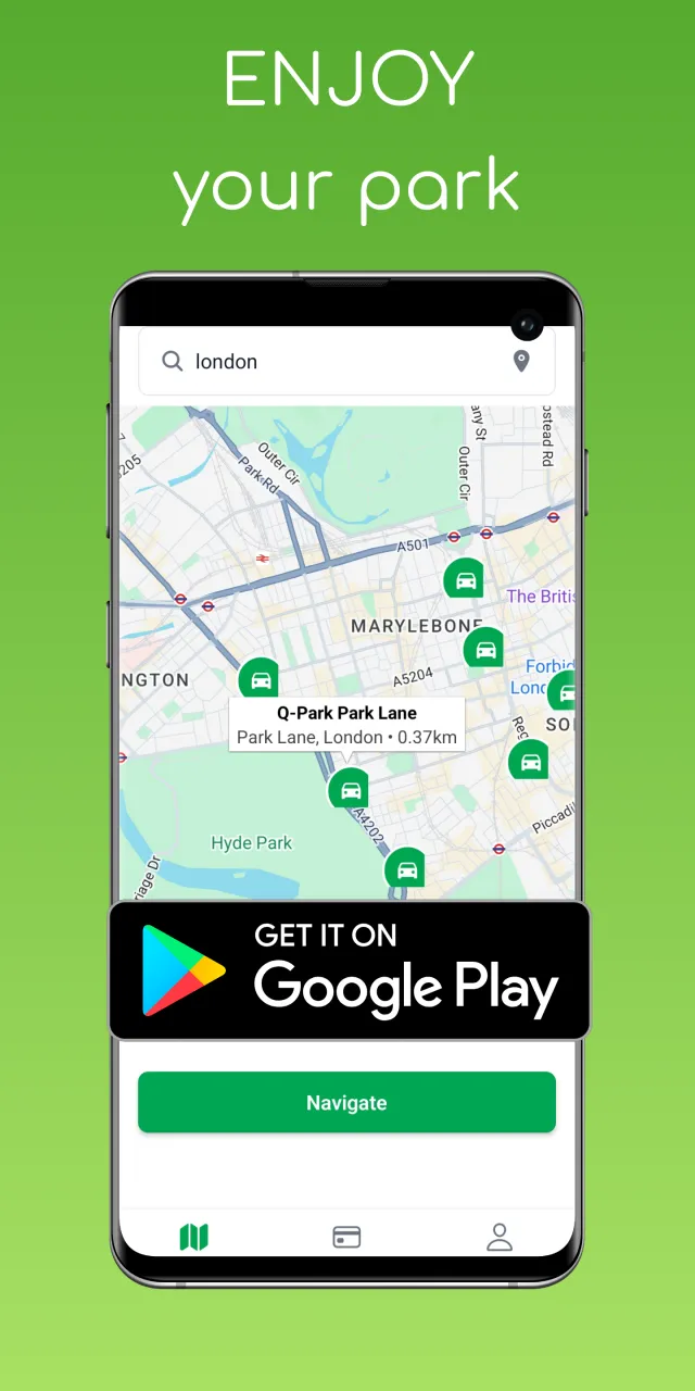 ParkingSpot - Screen 3