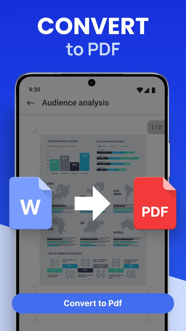 Word Office: Docs Reader - Screen 5