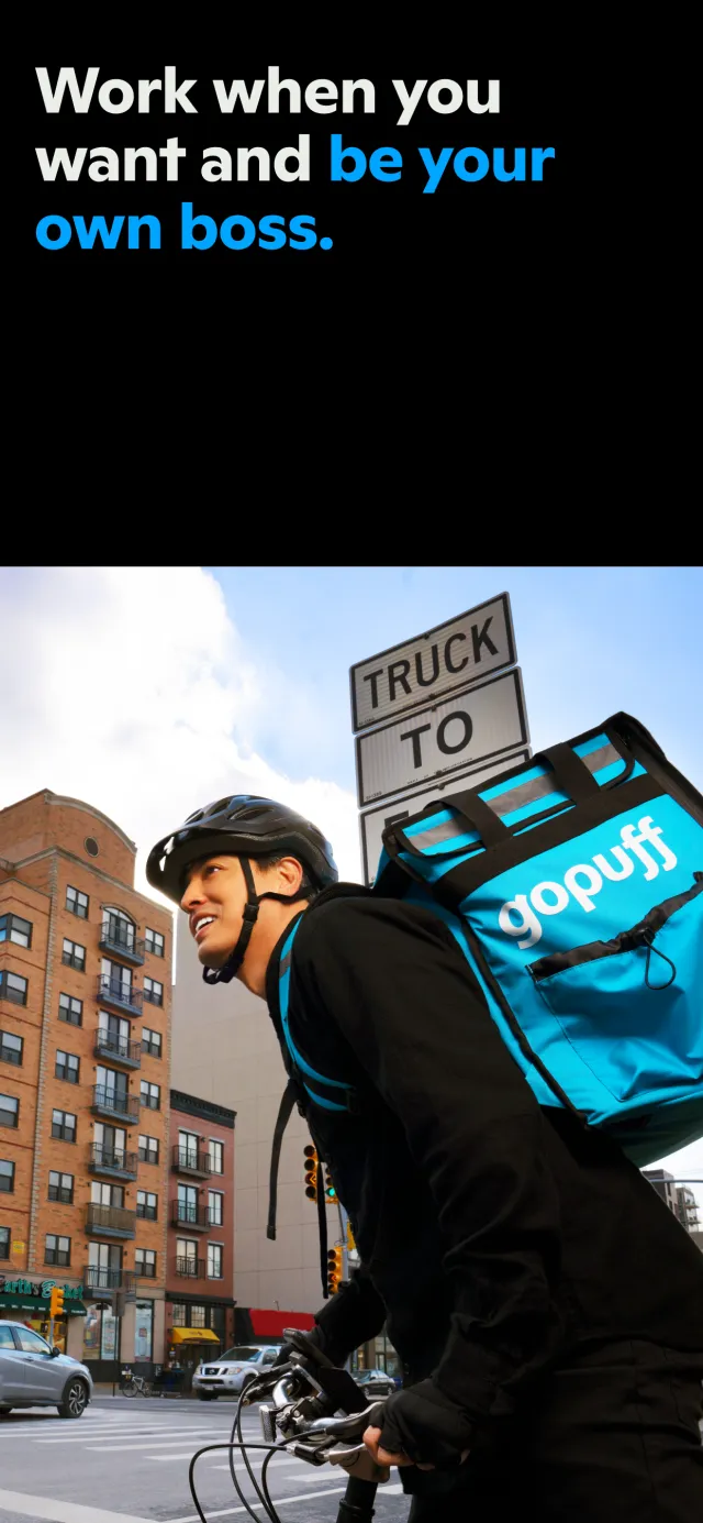 Gopuff Driver - Screen 3