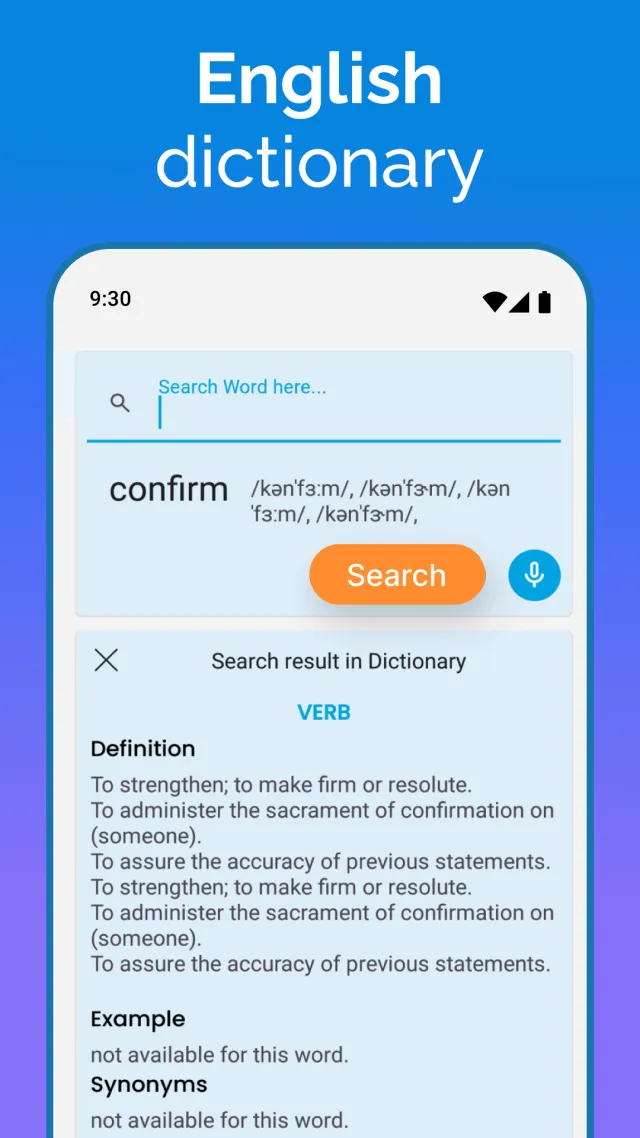 Speak and Translate Languages - Screen 6