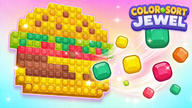 Jewel Color Sort: Diamond Game - Screen 8