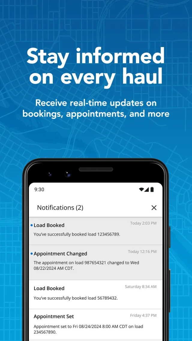 Navisphere Carrier - Screen 3