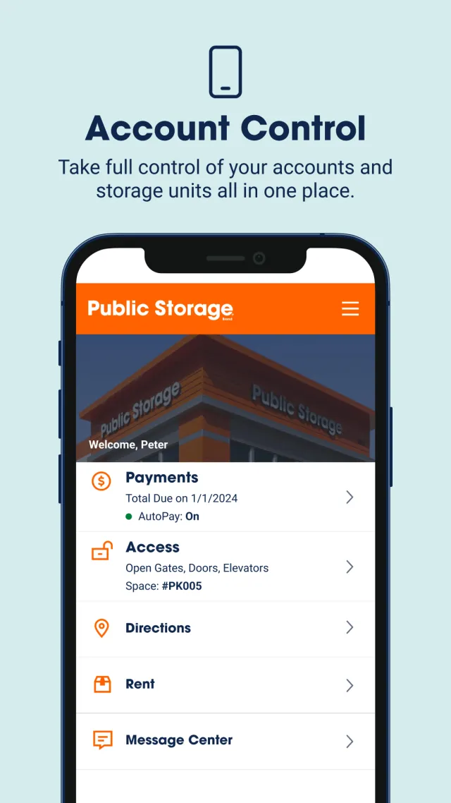 Public Storage - Screen 4