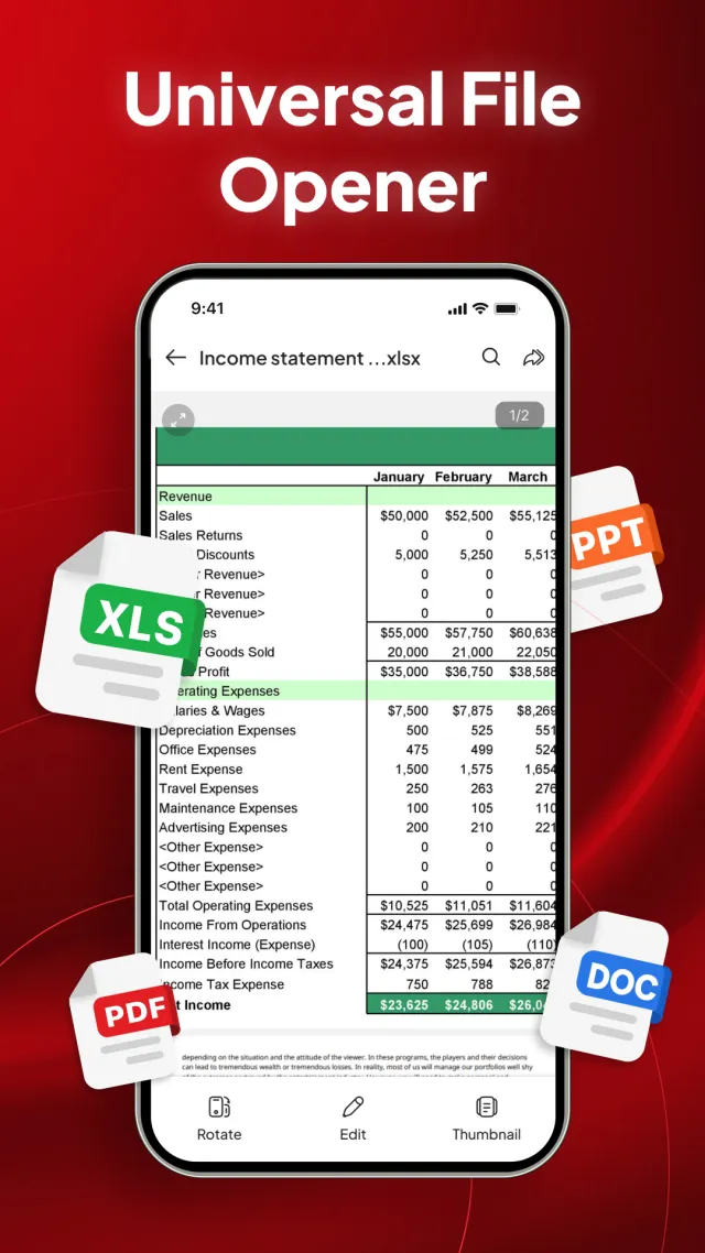 PDF Reader - PDF Viewer - Screen 5