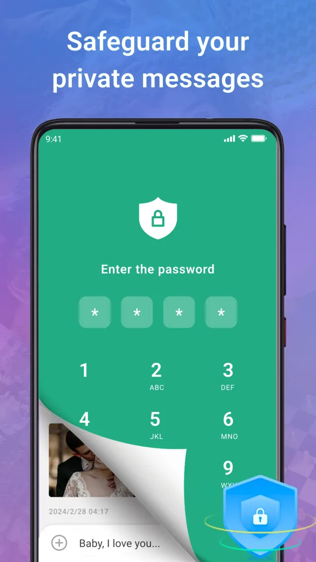Messages - SMS Messenger + - Screen 4