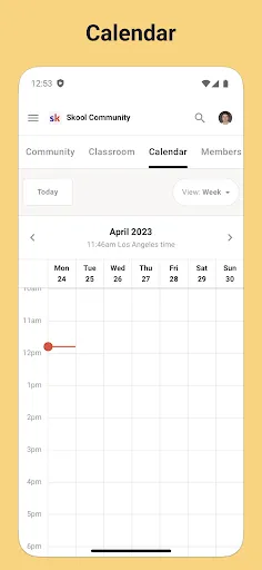 Skool - Screen 3