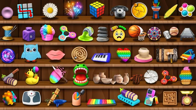 Antistress Relaxing Mini Games - Screen 1