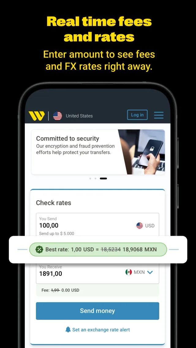 Western Union Send Money Now - Screen 5