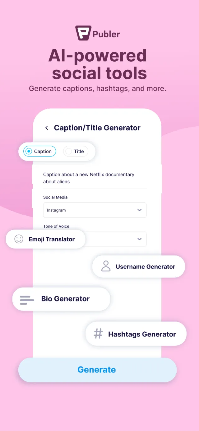 Publer: Social Media Tools - Screen 4