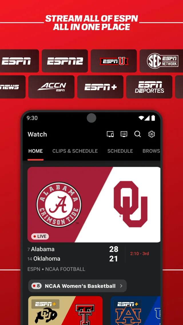 ESPN - Screen 1