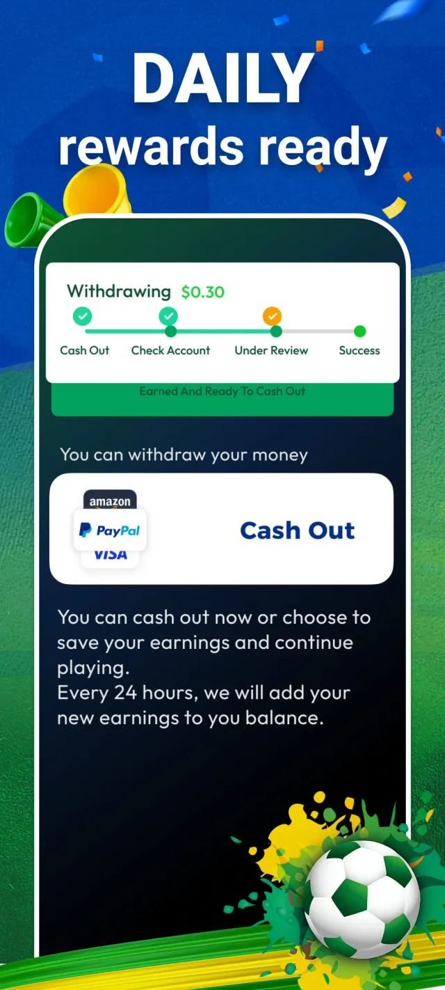 PlayPlus: Earn & Rewards - Screen 3