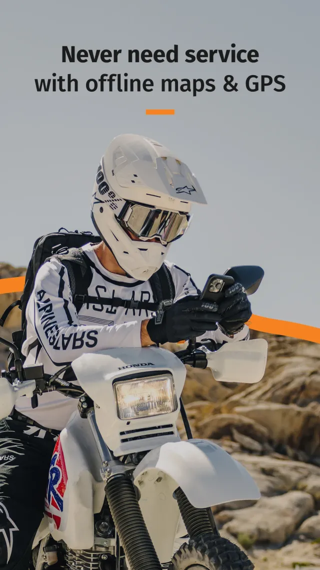 REVER - Motorcycle GPS & Rides - Screen 5