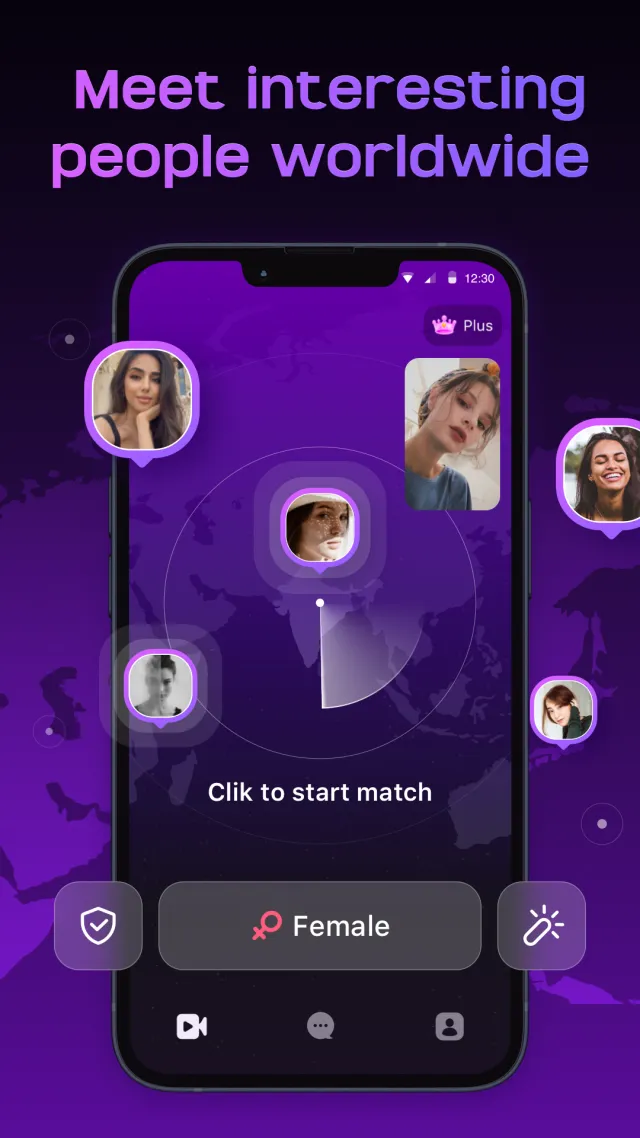 Camsea - Video Chat - Screen 1