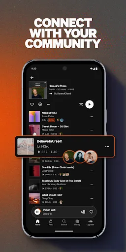 SoundCloud: The Music You Love - Screen 6